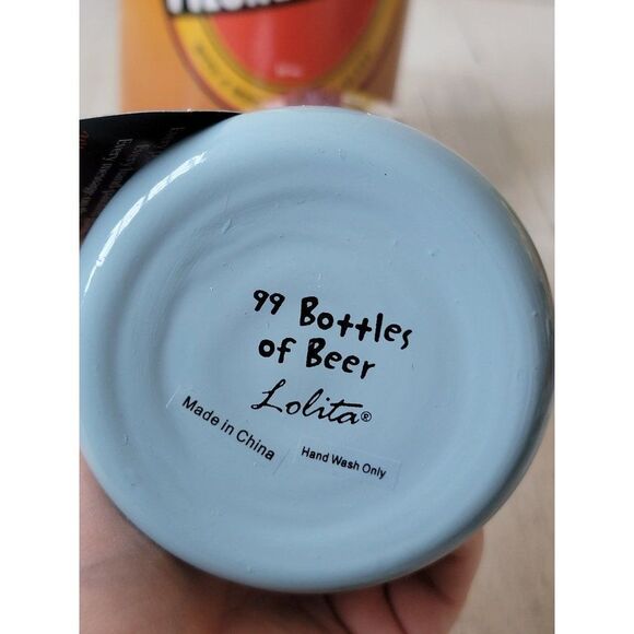 Lolita 99 bottles of beer on the wall drinkware decor - Picture 7 of 7